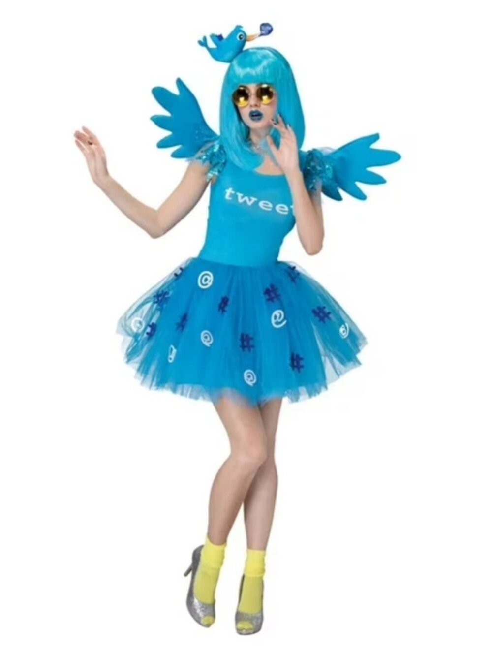 Partyholic Women's Social Bird Halloween Costume